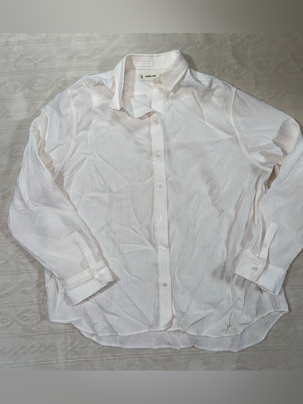 Everlane Button Up Collared‎ Top